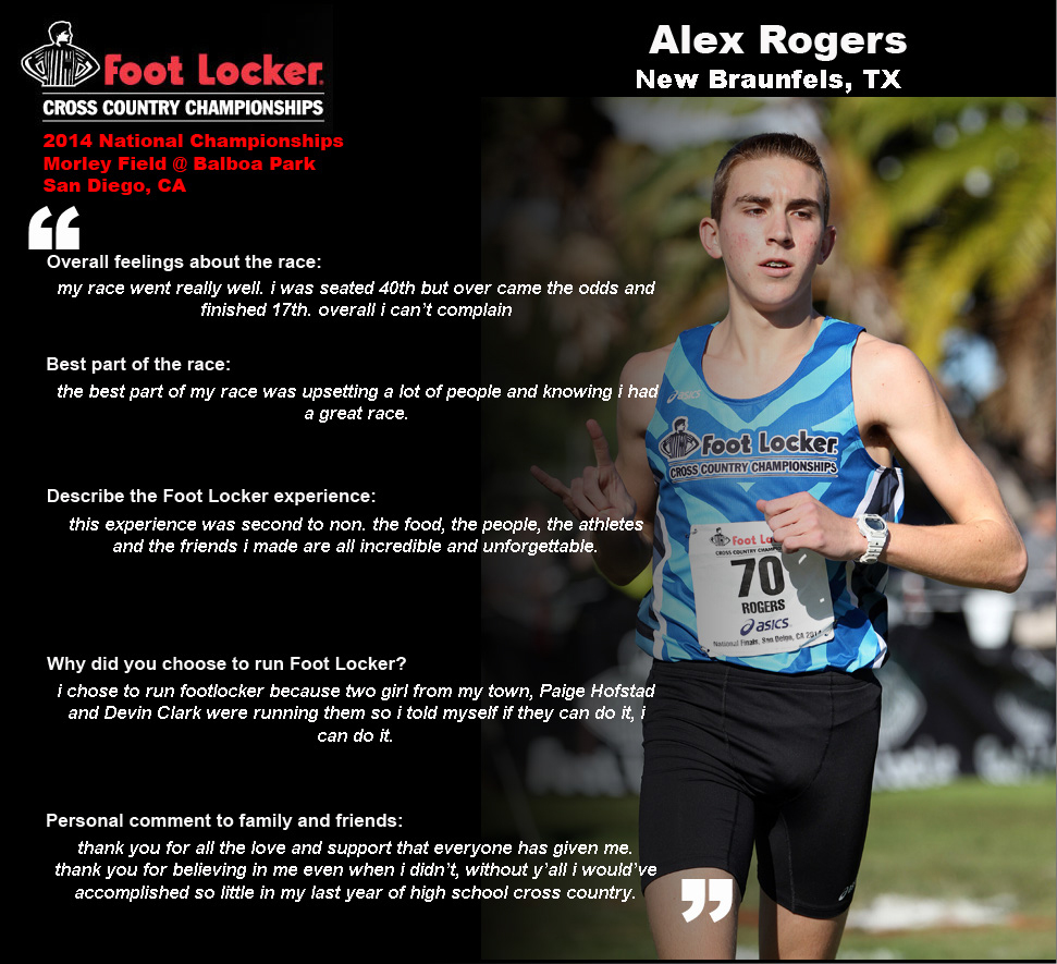 Alex Rogers_Comments