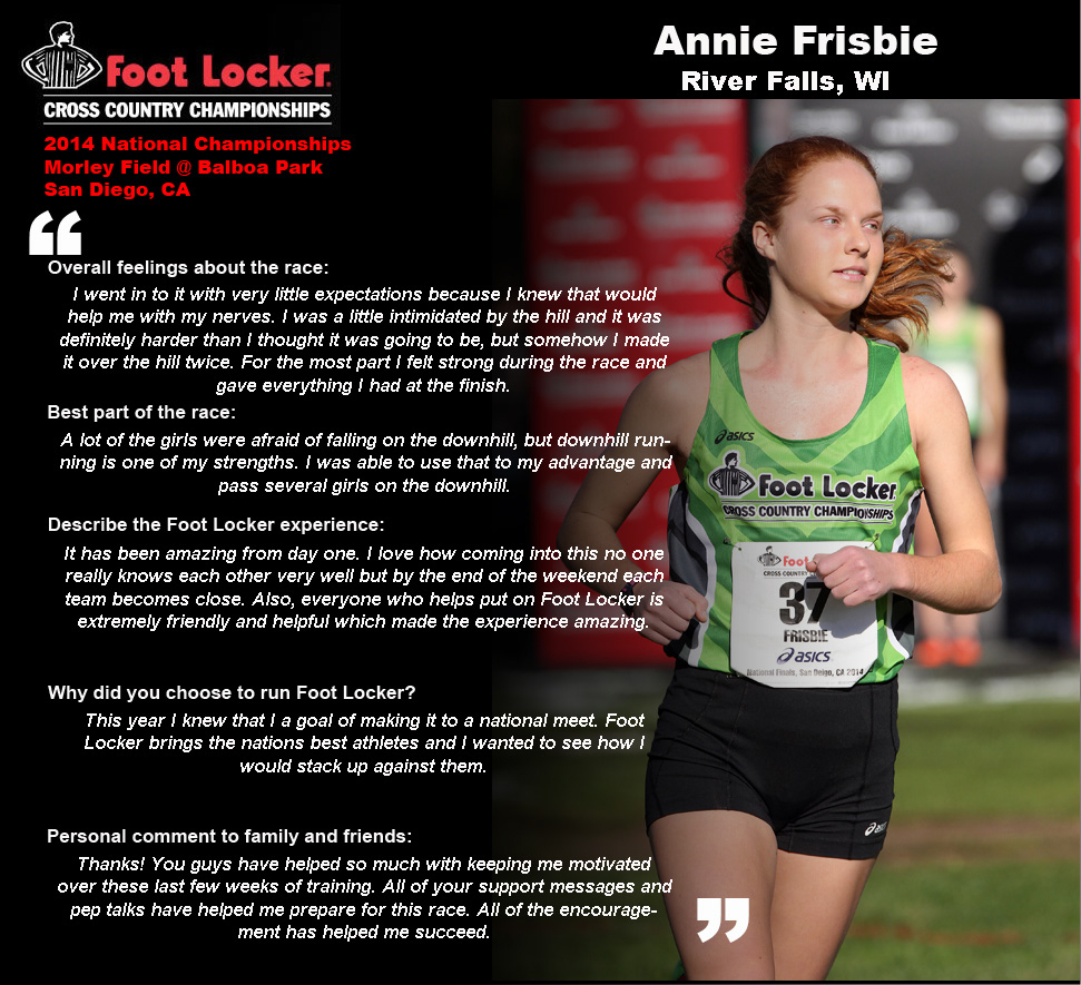 Annie Frisbie_Comments
