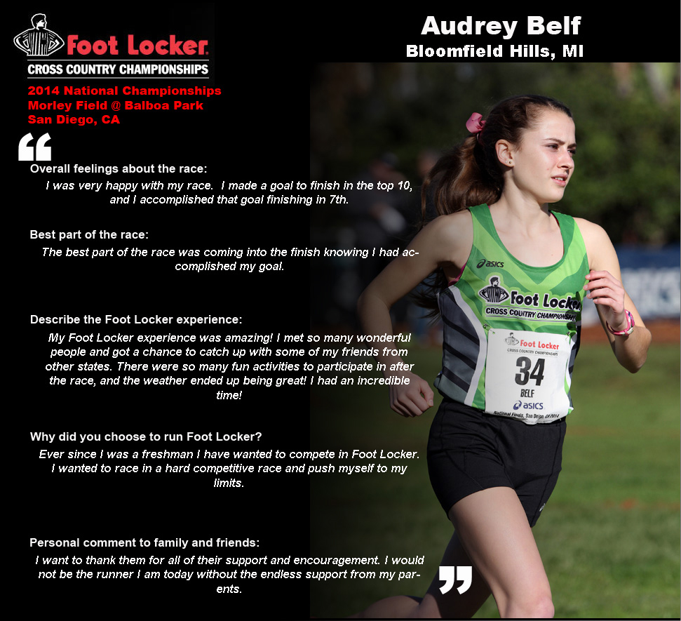 Audrey Belf_Comments