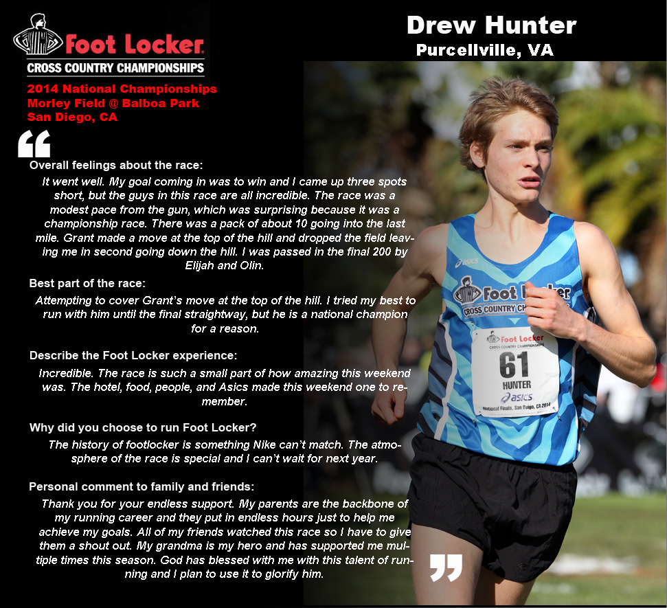 Drew Hunter_Comments