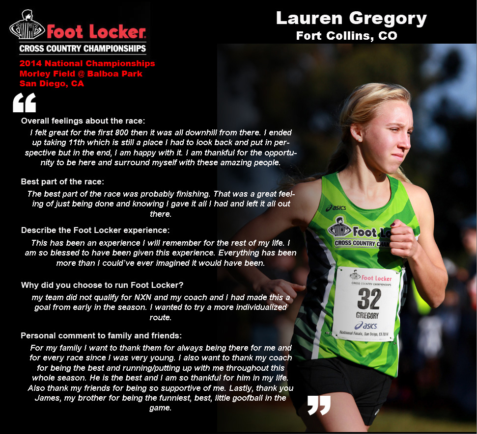 Lauren Gregory_Comments