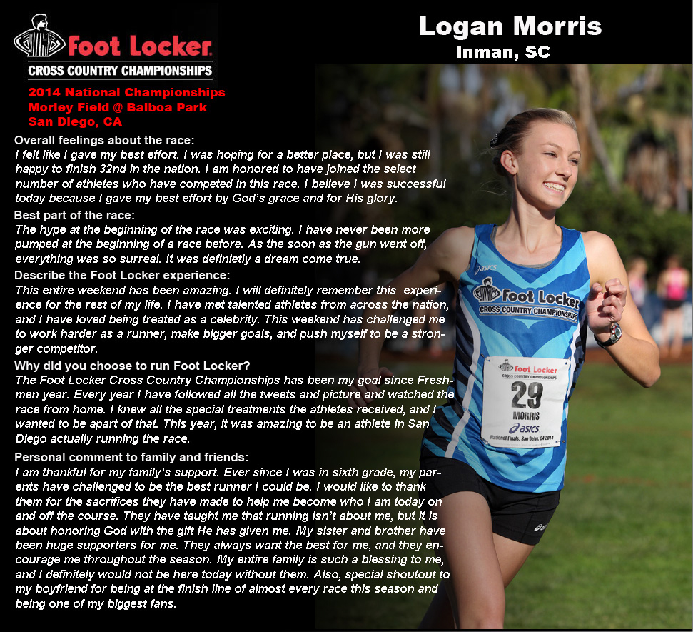 Logan Morris_Comments