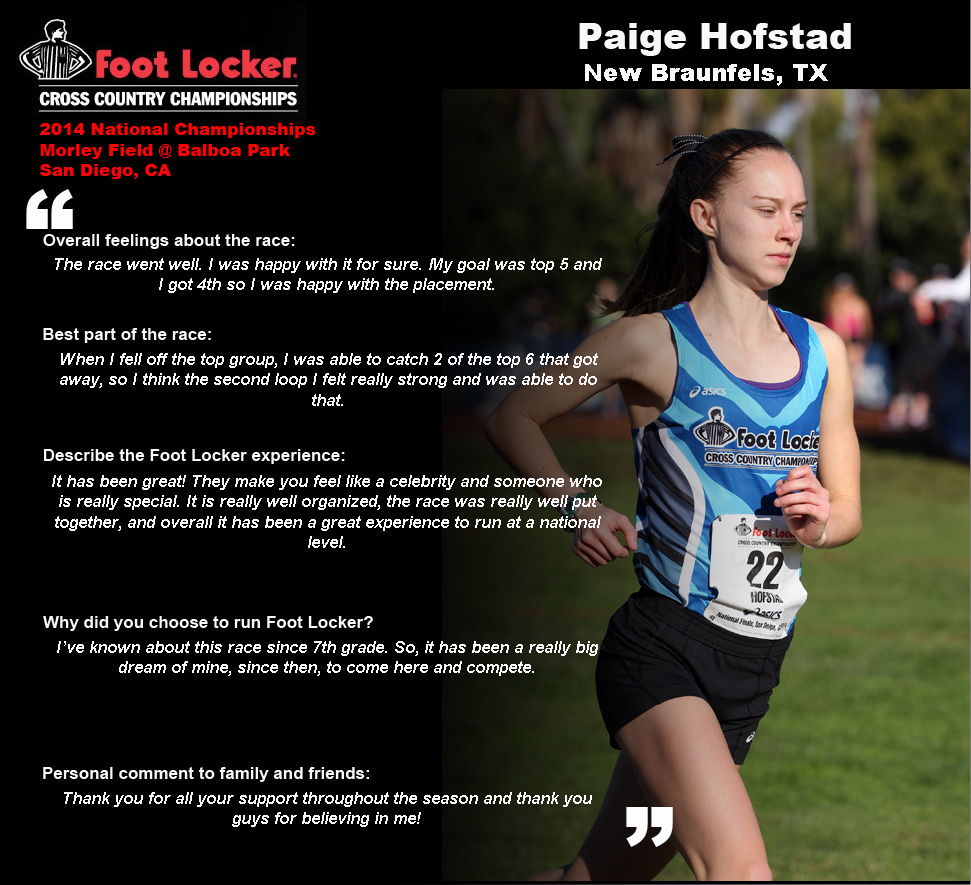 Paige Hofstad_Comments