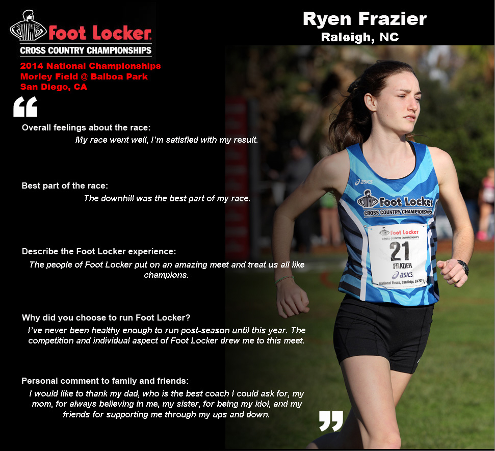 Ryen Frazier_Comments
