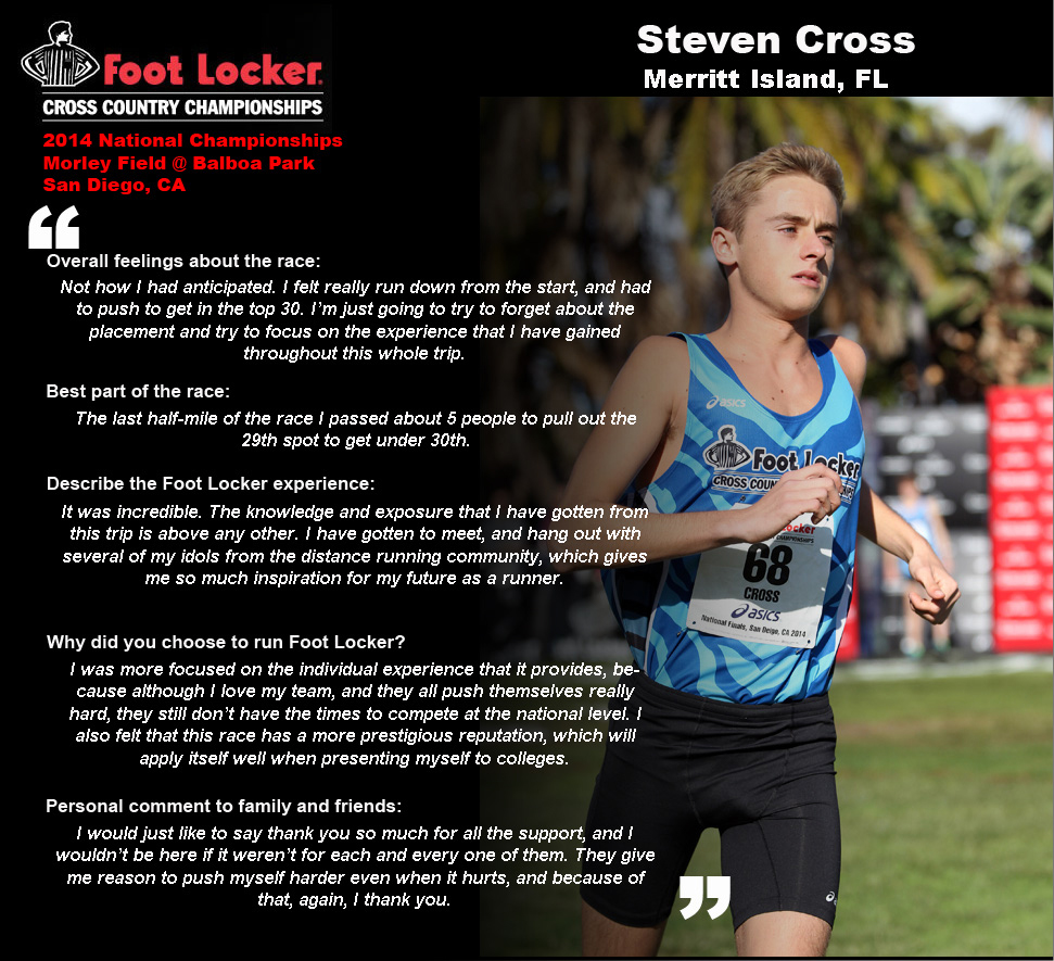 Steven Cross_Comments