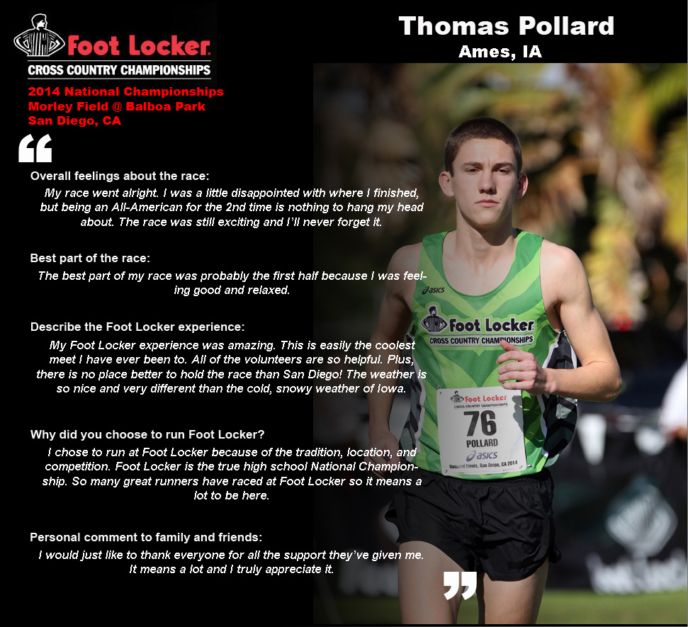 Thomas Pollard_Comments