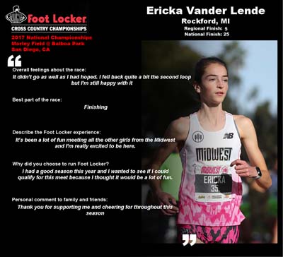 Ericka Vander Lende