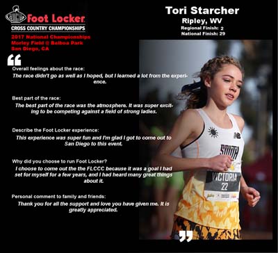 Tori Starcher